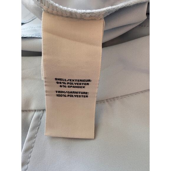 BAGATELLE Women's Pale Blue Straight Leg Suit Trouser Pant Size 12 - Picture 6 of 8